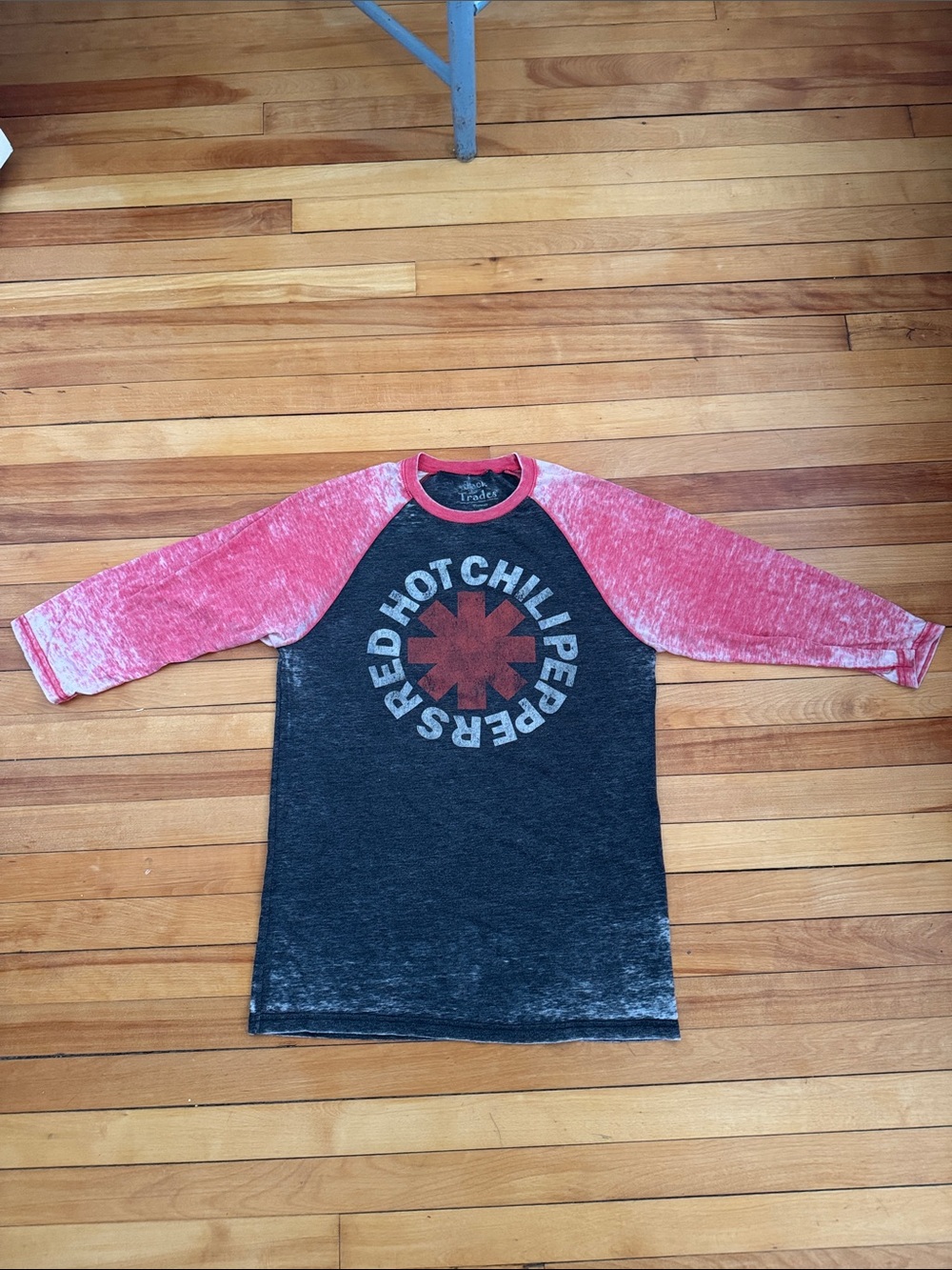Red Hot Chili Peppers Raglan Graphic Shirt Medium